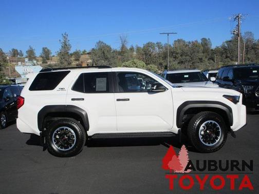2025 Toyota 4Runner TRD Off Road
