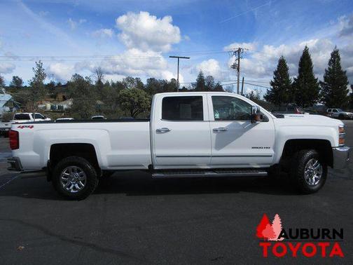 2019 Chevrolet Silverado 2500 LTZ
