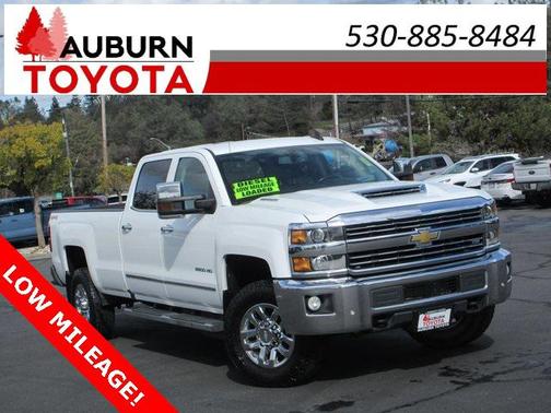 2019 Chevrolet Silverado 2500 LTZ