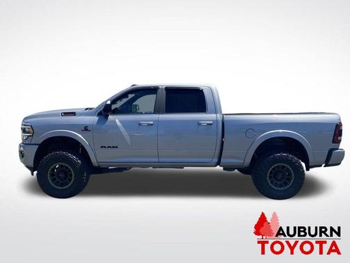 Billet Silver Metallic Clearcoat 2020 RAM 2500 Laramie Crew Cab 4x4 6'4' Box