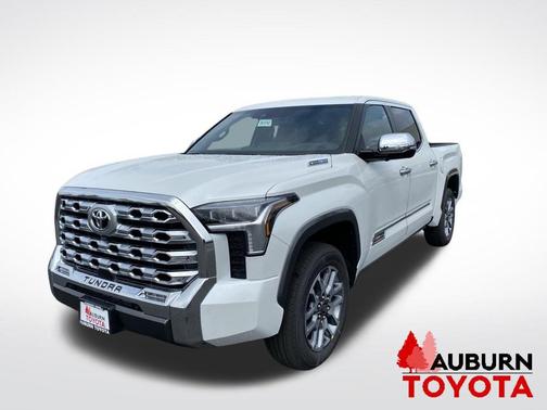 Wind Chill Pearl 2026 Toyota Tundra Hybrid 1794 Edition