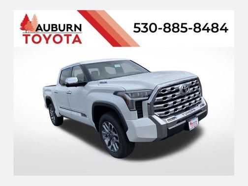 Wind Chill Pearl 2026 Toyota Tundra Hybrid 1794 Edition