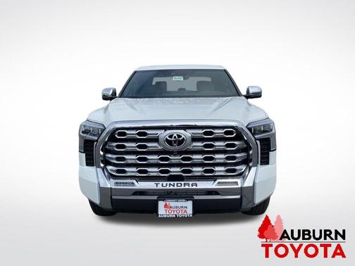 Wind Chill Pearl 2026 Toyota Tundra Hybrid 1794 Edition