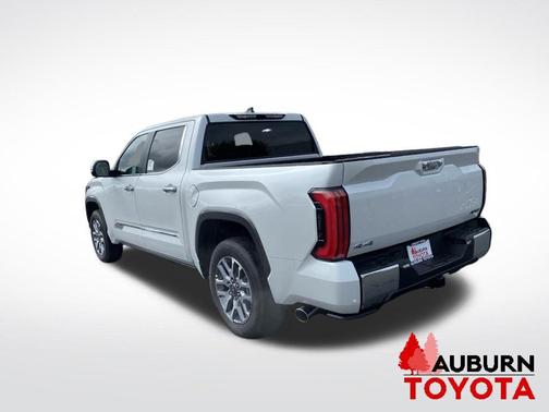 Wind Chill Pearl 2026 Toyota Tundra Hybrid 1794 Edition