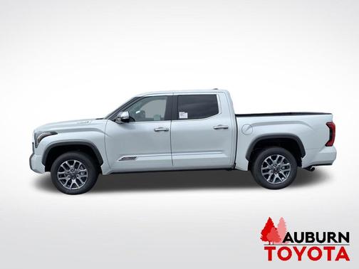 Wind Chill Pearl 2026 Toyota Tundra Hybrid 1794 Edition