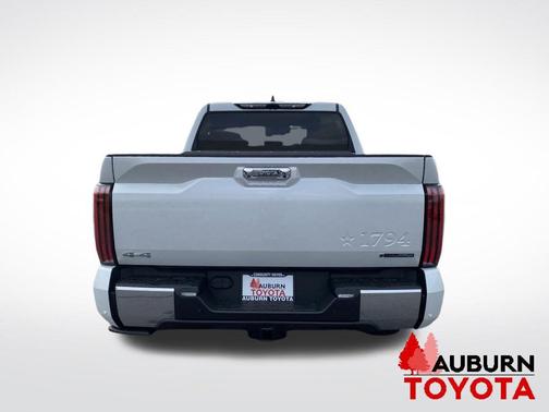 Wind Chill Pearl 2026 Toyota Tundra Hybrid 1794 Edition