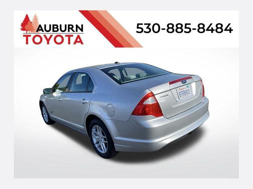 INGOT SILVER METALLIC 2012 Ford Fusion S