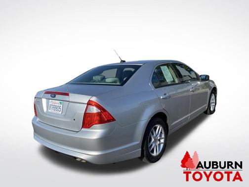 INGOT SILVER METALLIC 2012 Ford Fusion S