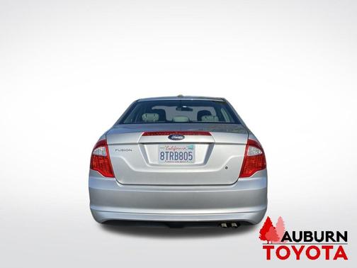 INGOT SILVER METALLIC 2012 Ford Fusion S