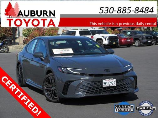 2025 Toyota Camry XSE