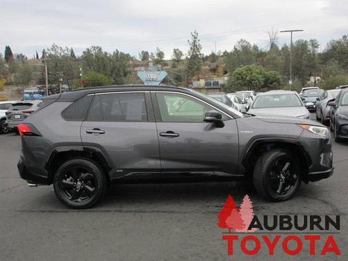 2019 Toyota RAV4 Hybrid SE