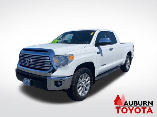 Super White 2015 Toyota Tundra Limited