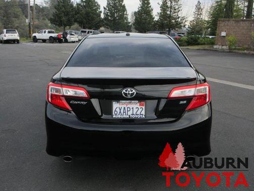 2012 Toyota Camry SE