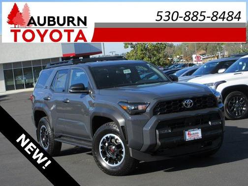 2025 Toyota 4Runner TRD Off Road