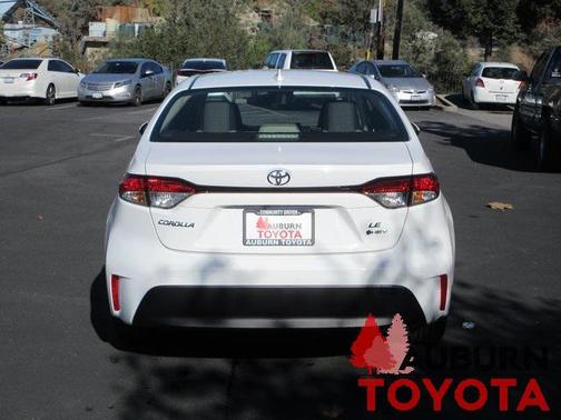 2026 Toyota Corolla Hybrid LE