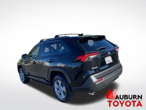 Midnight Black Metallic 2022 Toyota RAV4 Hybrid XLE