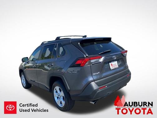 Magnetic Gray Metallic 2021 Toyota RAV4 XLE