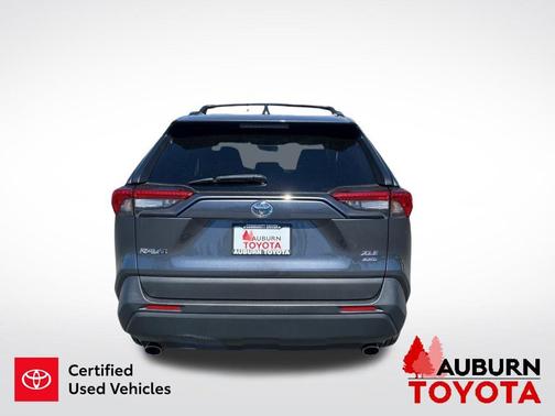 Magnetic Gray Metallic 2021 Toyota RAV4 XLE