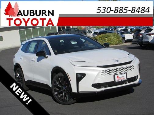 Oxygen White 2026 Toyota Crown Signia Limited SUV