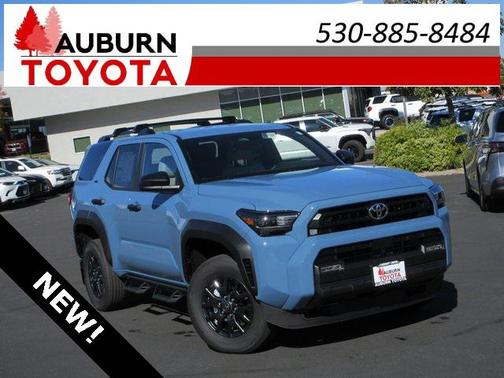2025 Toyota 4Runner SR5