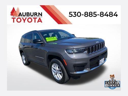 Baltic Gray Metallic Clearcoat 2024 Jeep Grand Cherokee L Laredo
