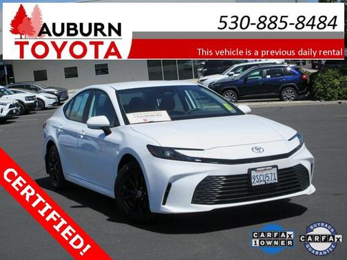 2025 Toyota Camry LE