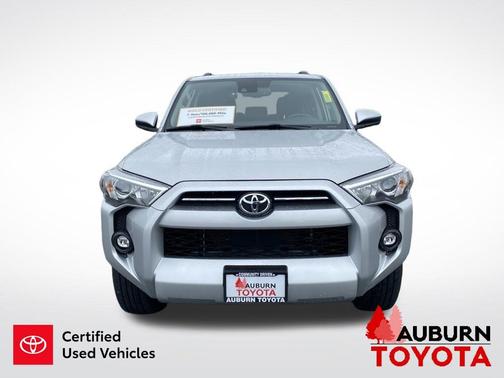 Classic Silver Metallic 2023 Toyota 4Runner SR5