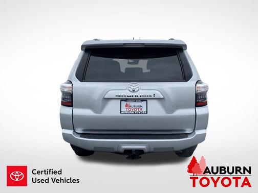 Classic Silver Metallic 2023 Toyota 4Runner SR5