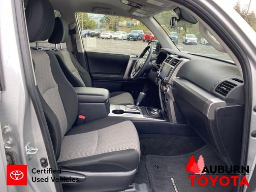 Classic Silver Metallic 2023 Toyota 4Runner SR5