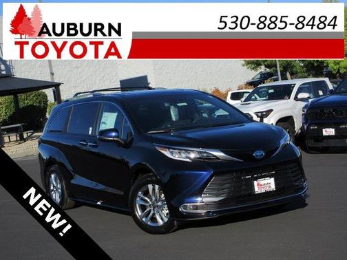 2025 Toyota Sienna Limited 7-Passenger