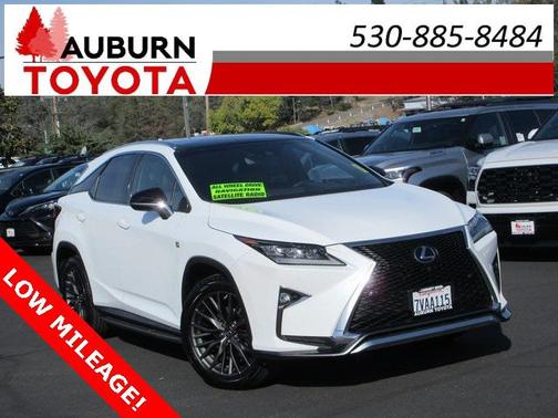 2016 Lexus RX 350 F Sport