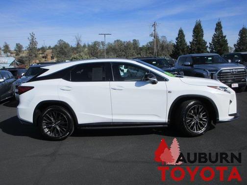 2016 Lexus RX 350 F Sport