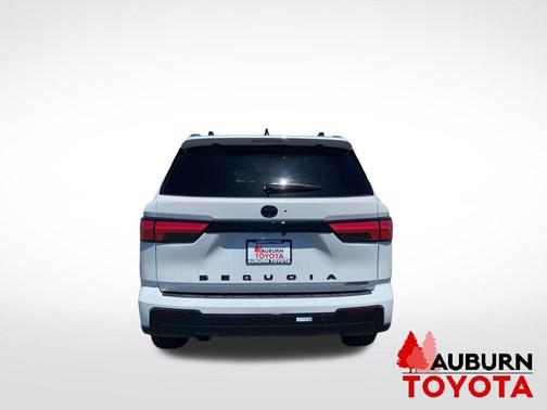 Wind Chill Pearl 2026 Toyota Sequoia Platinum