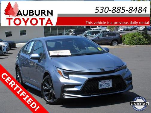 2024 Toyota Corolla SE