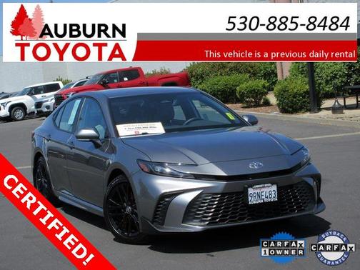 2025 Toyota Camry SE