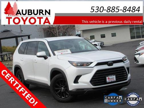 2025 Toyota Grand Highlander XLE