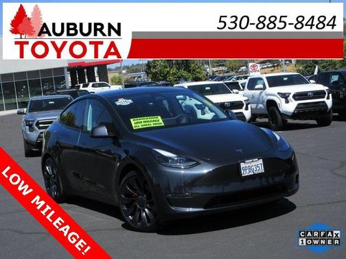 2024 Tesla Model Y Performance Dual Motor All-Wheel Drive