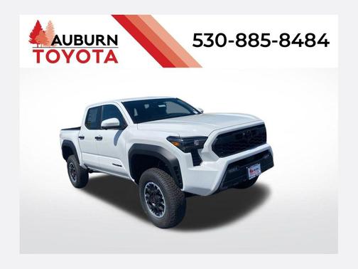 Ice Cap 2026 Toyota Tacoma TRD Off Road