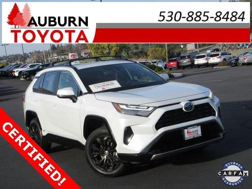 2024 Toyota RAV4 Hybrid SE