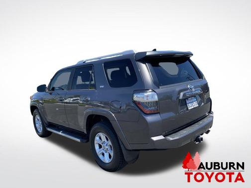 Magnetic Gray Metallic 2018 Toyota 4Runner SR5 Premium