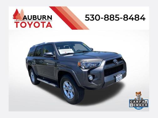 Magnetic Gray Metallic 2018 Toyota 4Runner SR5 Premium