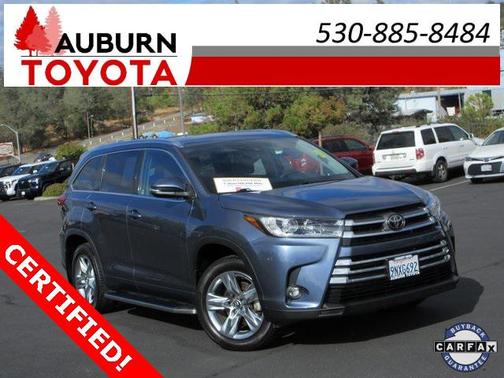 2019 Toyota Highlander Limited