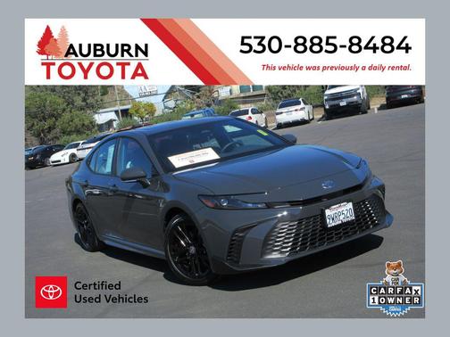 2026 Toyota Camry SE