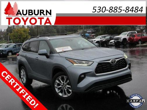 2021 Toyota Highlander Limited