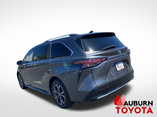 Magnetic Gray Metallic 2025 Toyota Sienna Platinum