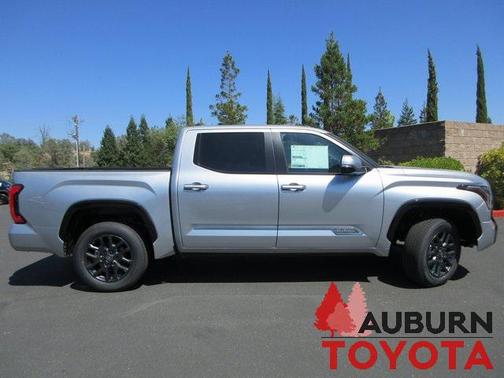 2025 Toyota Tundra Platinum