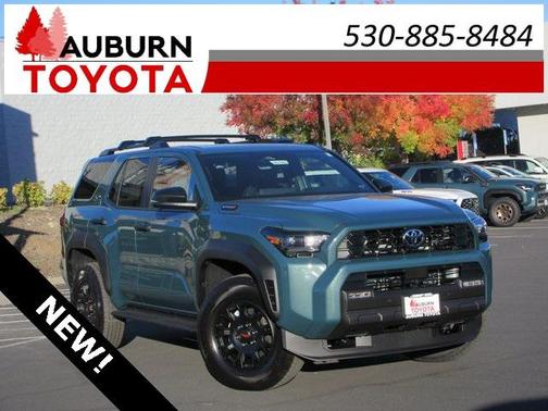 2025 Toyota 4Runner TRD Off Road Premium