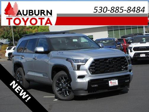 2026 Toyota Sequoia Platinum