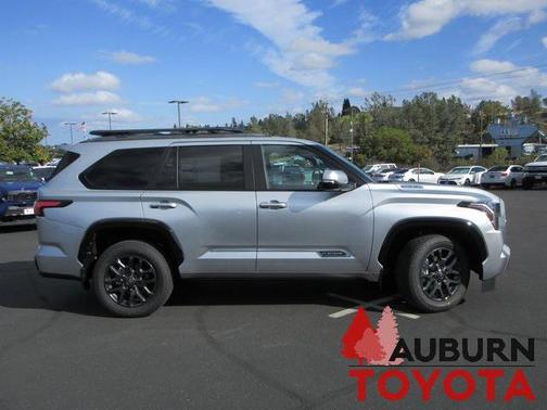 2026 Toyota Sequoia Platinum