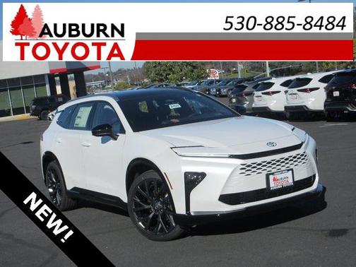 Oxygen White 2026 Toyota Crown Signia Limited SUV